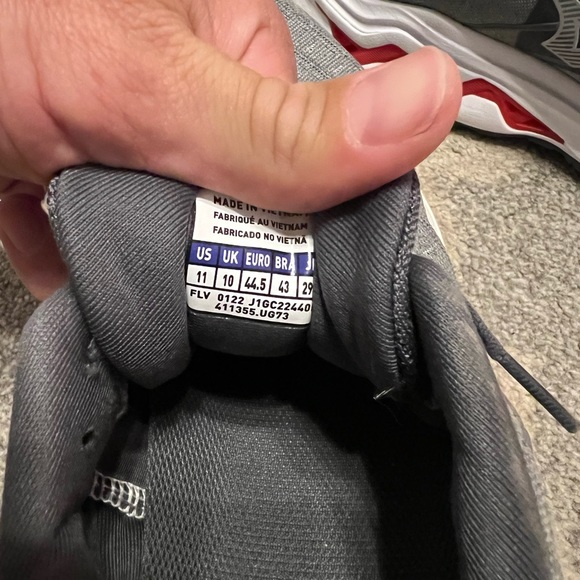 Mizuno Wave inspire 18 men’s size 11 - Picture 4 of 4